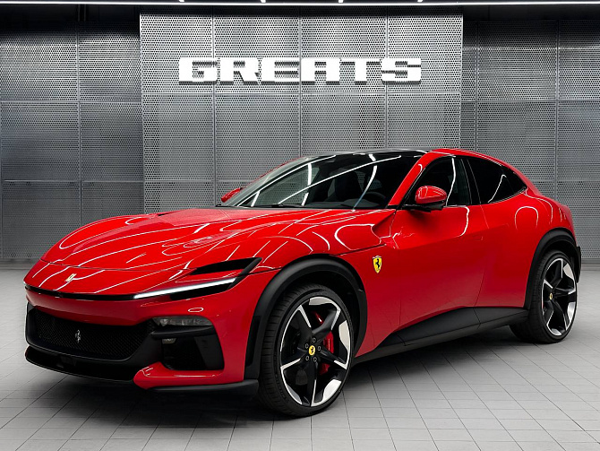 Ferrari Purosangue 6.5 (725 л.с.) Красный, 2026