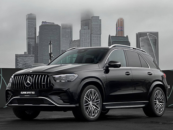 Mercedes-Benz GLE 53 AMG FL