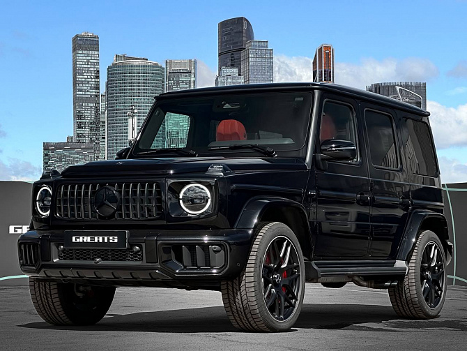 Mercedes-Benz G63 AMG FL 