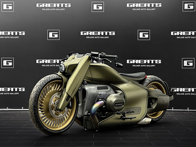 BMW R18 Zillers Strongman 1.8 (95 л.с.) Оливковый матовый, 2022