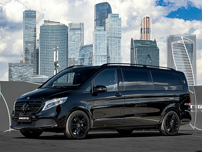 Mercedes-Benz V 300d EL 2.0 (237 л.с.) Черный, 2022