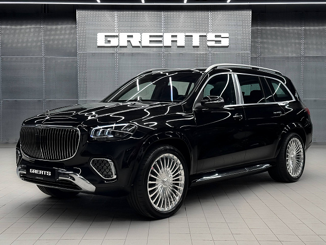 Mercedes-Benz Maybach GLS 600 FL 4.0 (557 л.с.) Черный, 2025