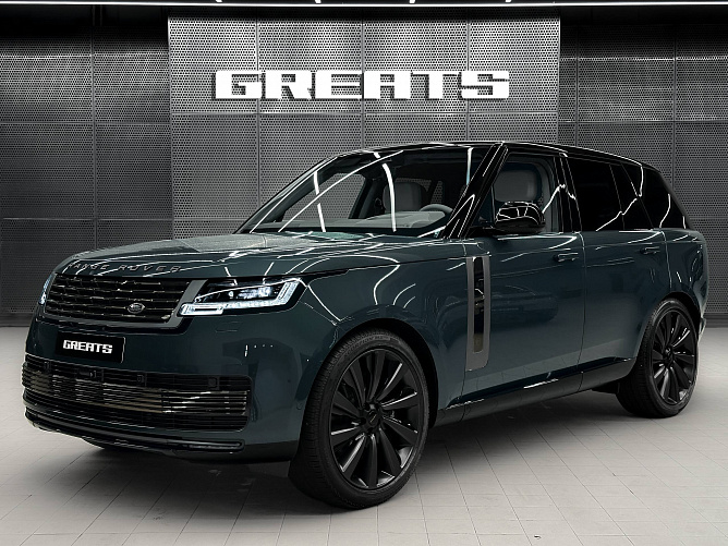 Land Rover Range Rover SV 4.4 (615 л.с.) Belgravia green, 2026