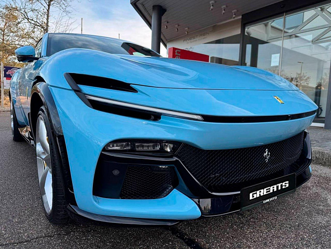 Ferrari Purosangue