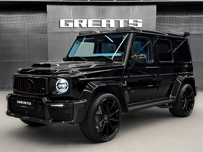 Brabus G 800 Brabus 4.0 (800 л.с.) Черный обсидиан, 2025