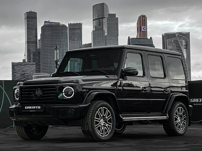 Mercedes-Benz G450d FL 3.0 (367 л.с.) Черный, 2024