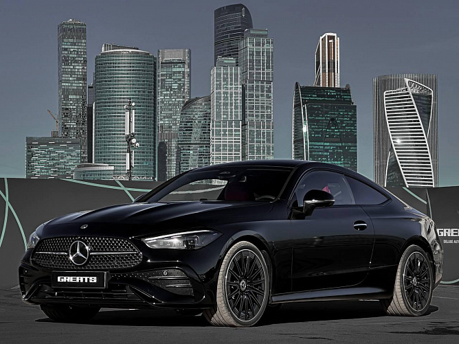 Mercedes-Benz CLE 300 2.0 (258 л.с.) Черный, 2024
