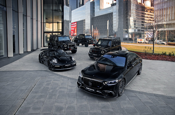 Модельный ряд Brabus 2025: когда технологии становятся искусством