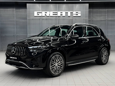 Mercedes-Benz GLE 53 AMG FL 3.0 (435 л.с.) Черный, 2025