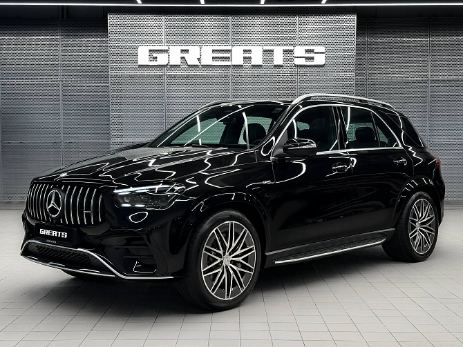 Mercedes-Benz GLE 53 AMG FL 3.0 (435 л.с.) Черный, 2025