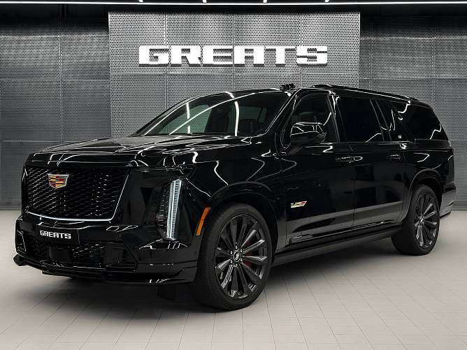 Cadillac Escalade ESV V-Series 6.2 (682 л.с.) Черный, 2025
