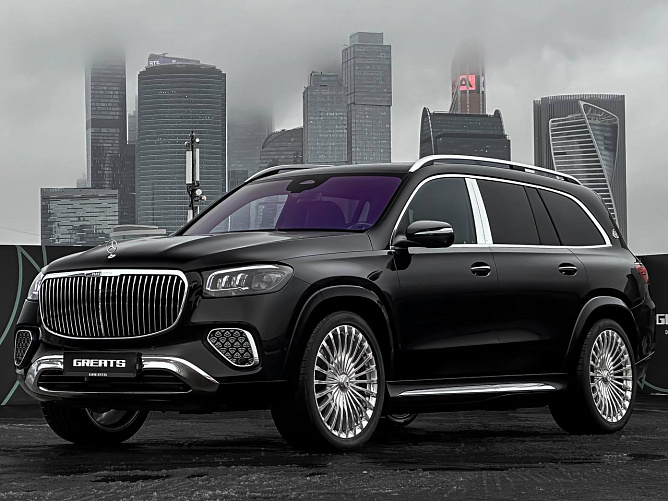 Mercedes-Benz Maybach GLS 600 FL 4.0 (557 л.с.) Черный, 2024