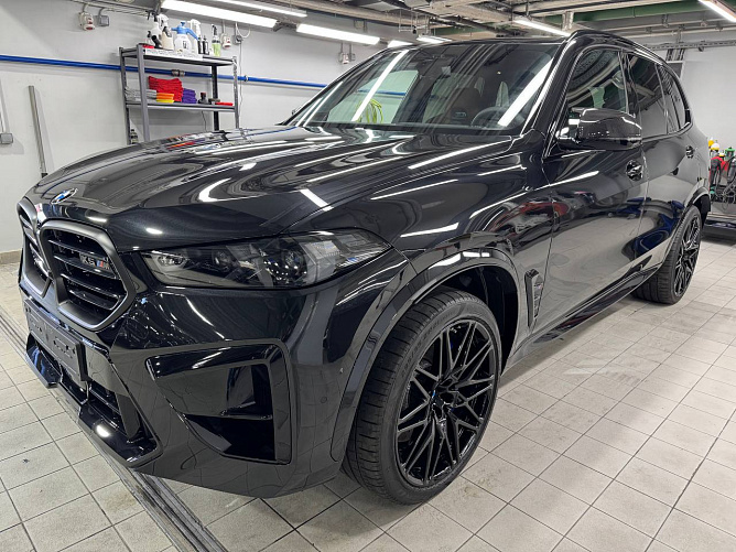BMW X5M Competition FL 4.4 (625 л.с.) Черный, 2026