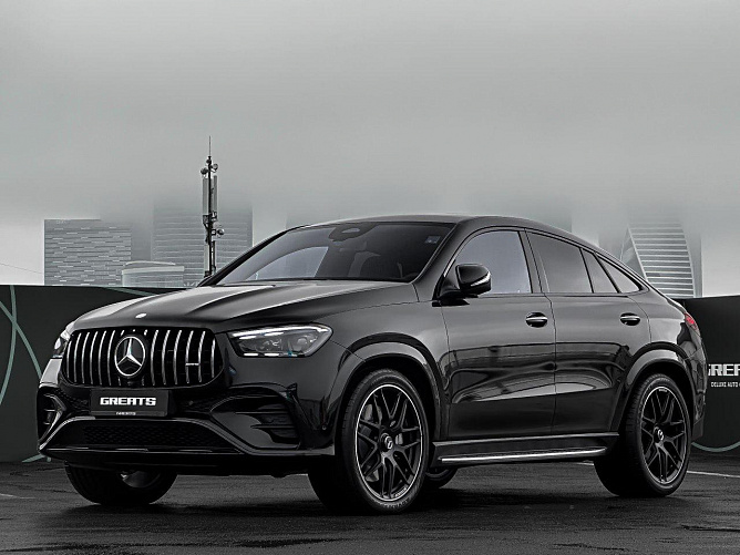 Mercedes-Benz GLE Coupe 53 AMG FL 3.0 (435 л.с.) Черный, 2024
