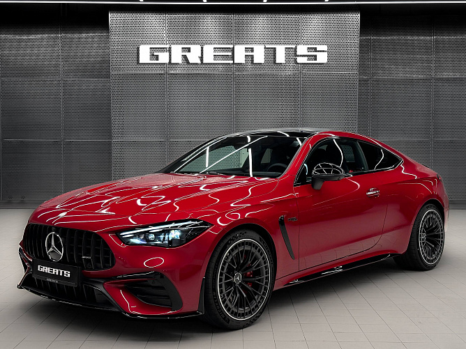 Mercedes-Benz  CLE 53 AMG 3.0 (449 л.с.) Красный, 2026