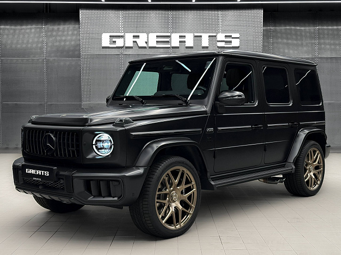 Mercedes-Benz G63 AMG FL 4.0 (585 л.с.) Черный матовый, 2026