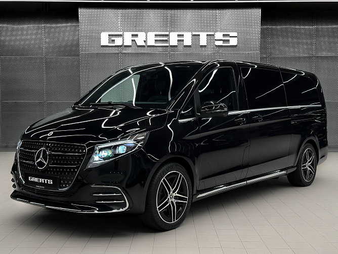 Mercedes-Benz V 300d EL FL Karat 2.0 (237 л.с.) Черный, 2026