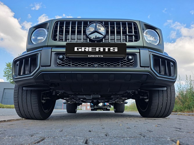 Mercedes-Benz G63 AMG FL 4.0 (585 л.с.) Темно-оливковый матовый, 2026