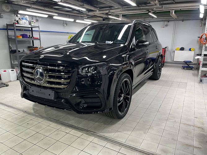 Mercedes-Benz GLS 450 FL 3.0 (381 л.с.) Черный, 2026