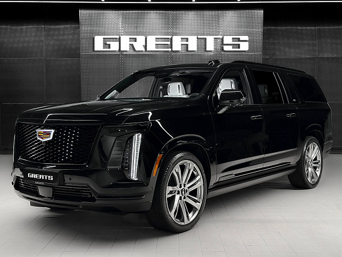Cadillac Escalade ESV Sport Platinum 6.2 (426 л.с.) Черный, 2026