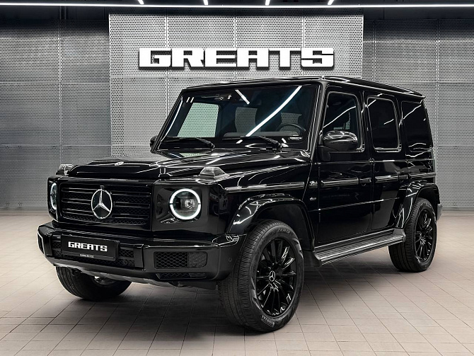 Mercedes-Benz G400d 2.9 (330 л.с.) Черный обсидиан, 2020