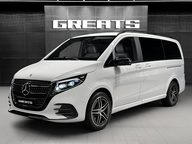 Mercedes-Benz V300d L FL AMG 2.0 (237 л.с.) Белый, 2026
