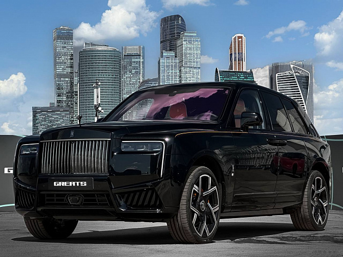 Rolls-Royce Cullinan Black Badge FL