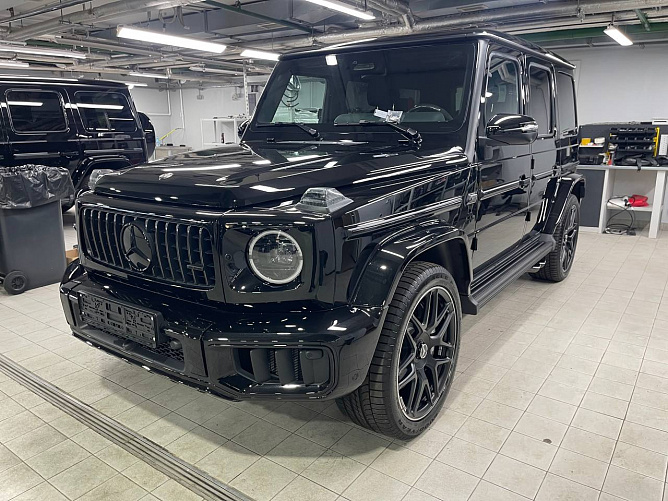 Mercedes-Benz G63 AMG FL 4.0 (585 л.с.) Черный обсидиан, 2026