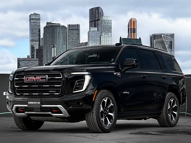 GMC Yukon Denali Ultimate 6.2 (426 л.с.) Черный, 2025