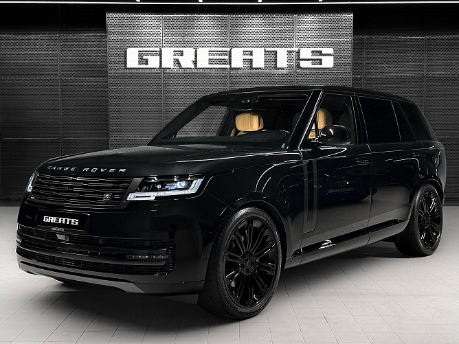 Land Rover Range Rover LWB Autobiography 3.0 (350 л.с.) Черный, 2026