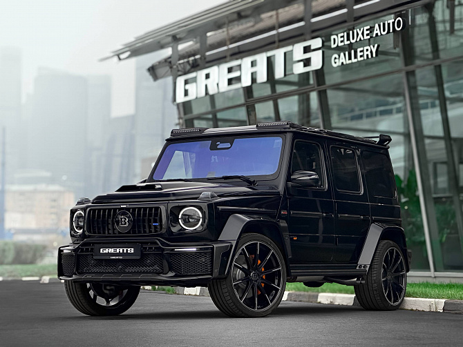Mercedes-Benz G 800 Brabus 4.0 (800 л.с.) Чёрный обсидиан, 2025