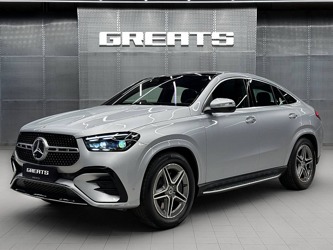 Mercedes-Benz GLE 450d Coupe FL 3.0 (367 л.с.) Серебристый, 2025