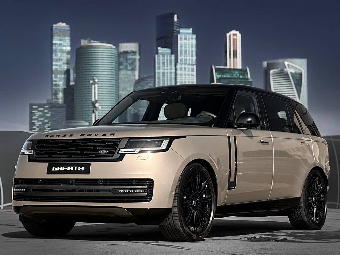 Land Rover Range Rover LWB Autobiography 4.4 (530 л.с.) Batumi Gold (золотистый), 2025