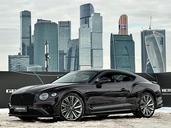 Bentley Continental GT Speed 6.0 (659 л.с.) Фиолетовый, 2024