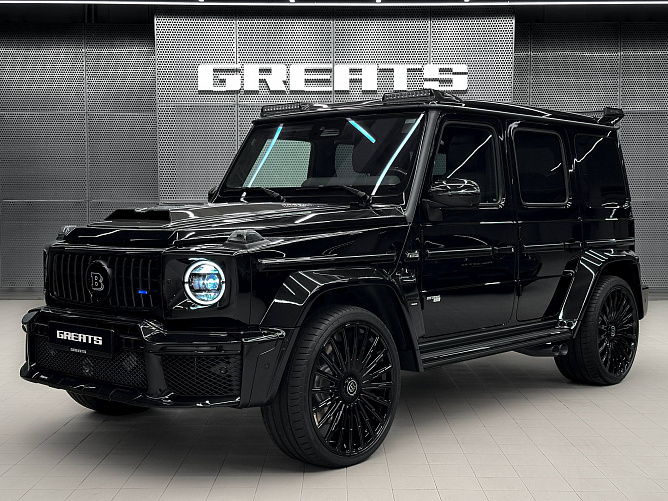 Mercedes-Benz G 800 Brabus 4.0 (800 л.с.) Черный обсидиан, 2026