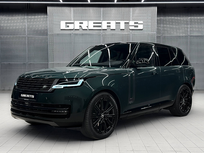 Land Rover Range Rover Autobiography Hybrid 3.0 (550 л.с.) Belgravia green, 2026
