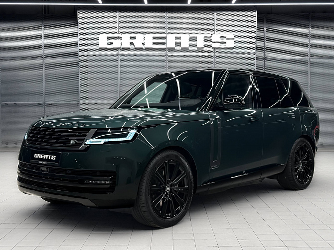 Land Rover Range Rover Autobiography Hybrid 3.0 (550 л.с.) Belgravia green, 2026
