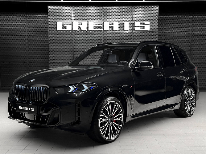 BMW X5 xDrive40d 3.0 (352 л.с.) Черный, 2025