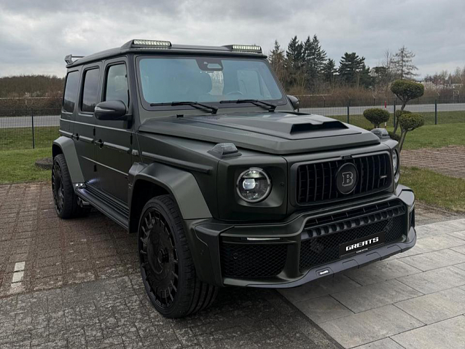 Brabus G 800 Brabus FL 4.0 (800 л.с.) Оливковый матовый, 2026