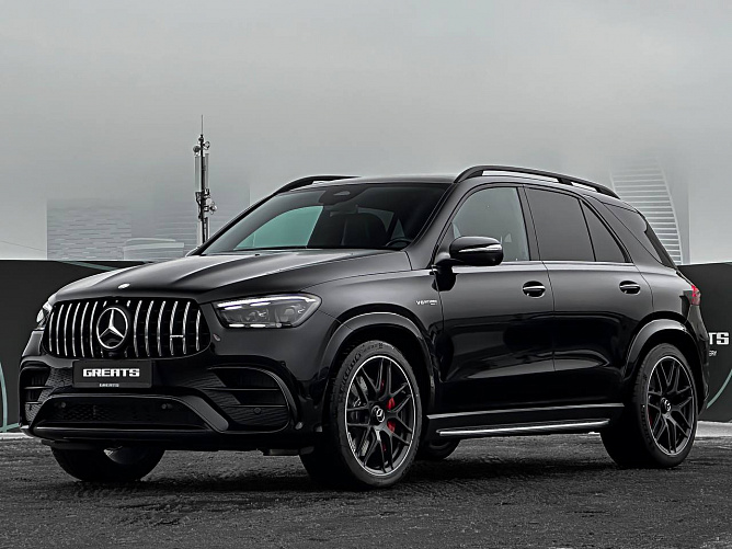Mercedes-Benz GLE 63 AMG S FL 4.0 (612 л.с.) Черный, 2024