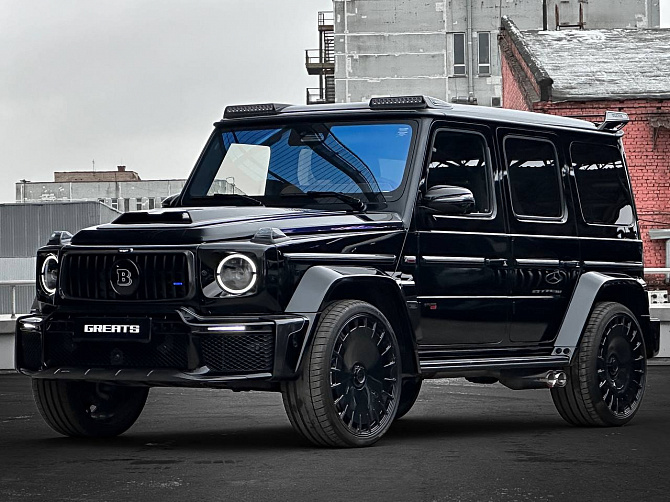Brabus G 800 Brabus FL 4.0 (800 л.с.) Черный обсидиан, 2024