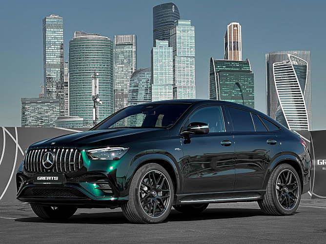Mercedes-Benz GLE Coupe 53 AMG FL 3.0 (435 л.с.) Темно-зеленый, 2024
