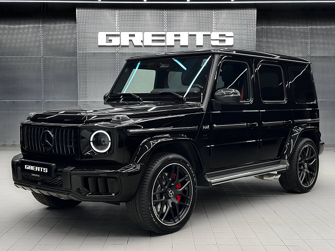 Mercedes-Benz G63 AMG FL 4.0 (585 л.с.) Черный обсидиан, 2026