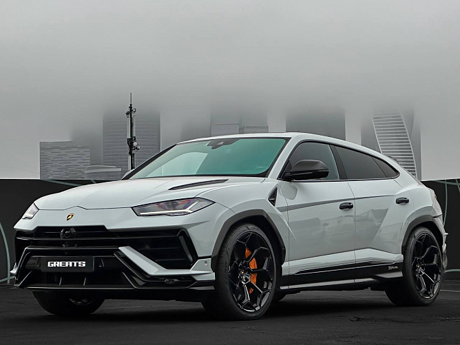 Lamborghini Urus Performante 4.0 (666 л.с.) Серый, 2023