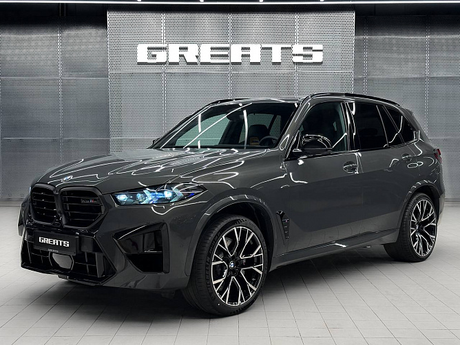 BMW X5M Competition FL 4.4 (625 л.с.) Серый дравит, 2026