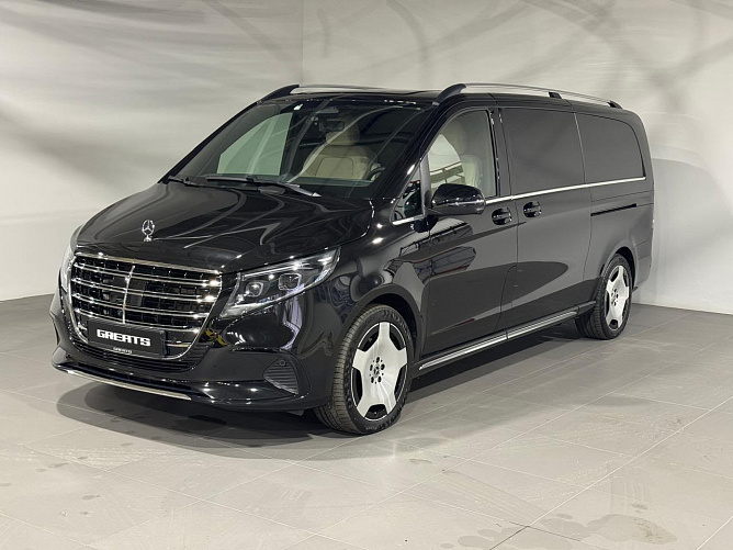 Mercedes-Benz V 300d EL FL Z'Art 2.0 (237 л.с.) Черный, 2026