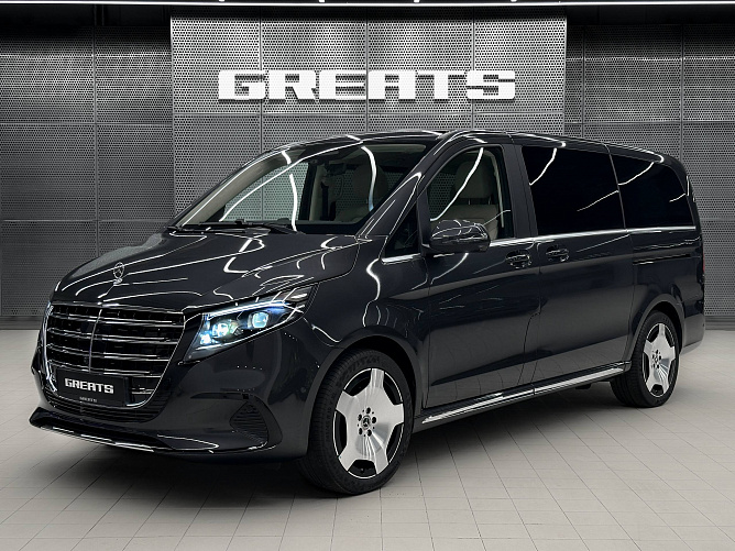 Mercedes-Benz V300d L FL 2.0 (237 л.с.) Темно-серый, 2026