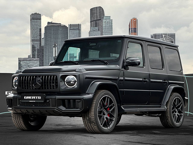 Mercedes-Benz G63 AMG FL