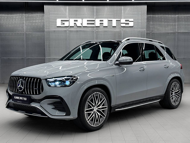 Mercedes-Benz GLE 53 AMG FL 3.0 (435 л.с.) Альпийский серый, 2025