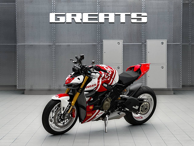 Ducati Streetfighter V4 Supreme 1.1 (208 л.с.) Красный/белый, 2024